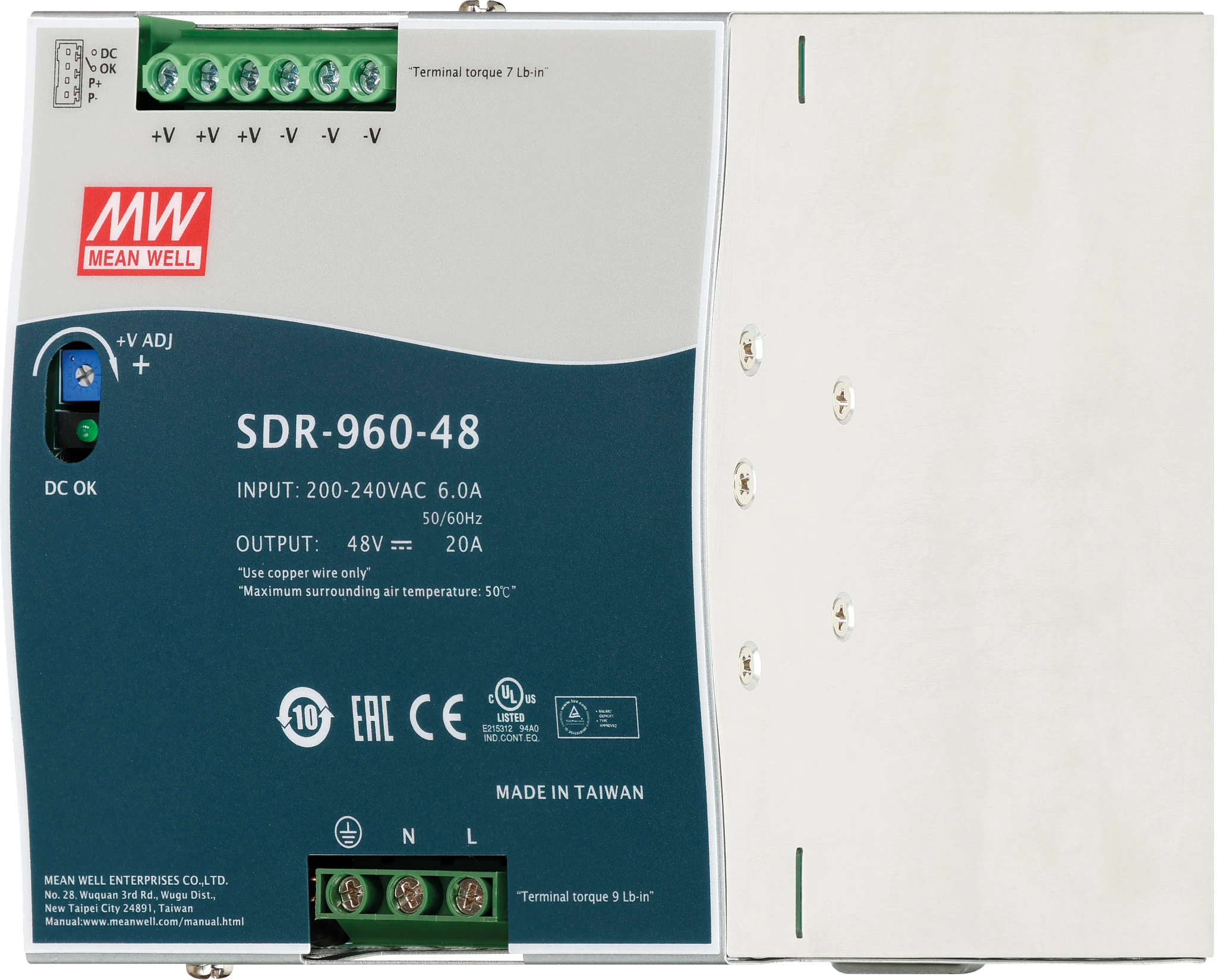 DLE-PS-SDR-960-48-20.0