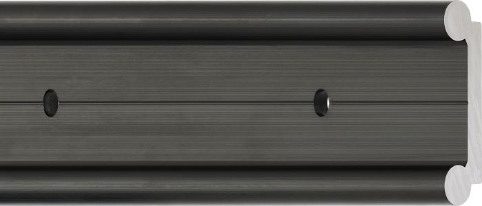 drylin-w-double-rail-ca-anti-reflex-ar-black
