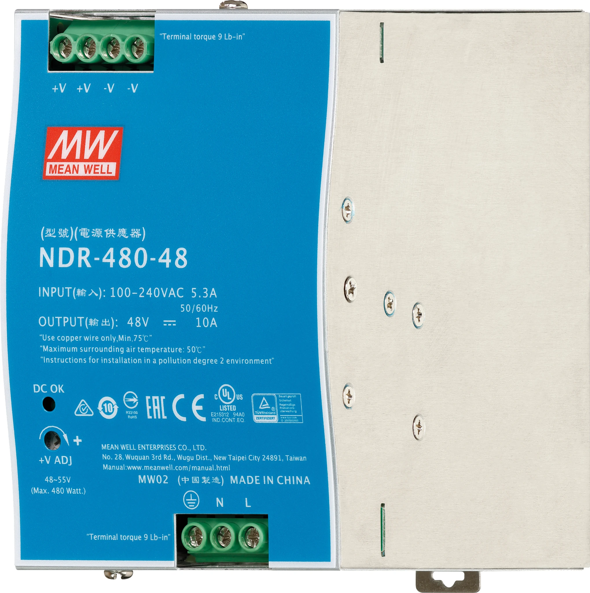 DLE-PS-NDR-480-48-10.0