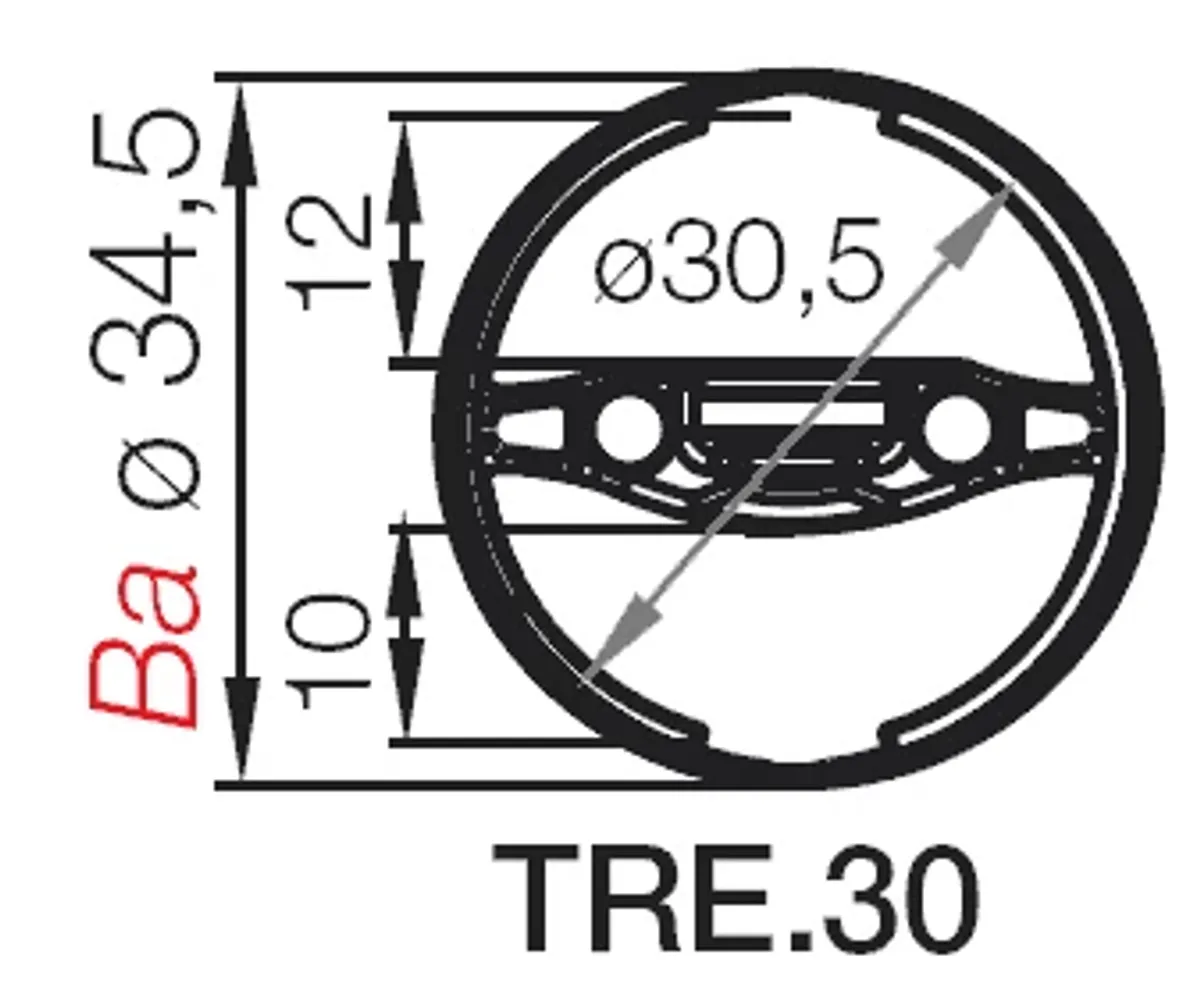 Drawing Installation dimensions
