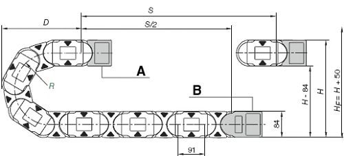 Drawing Installation dimensions