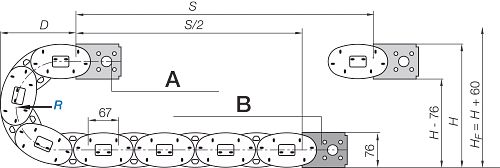 Drawing Installation dimensions