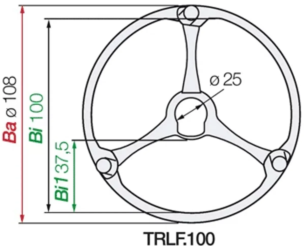 Drawing Installation dimensions