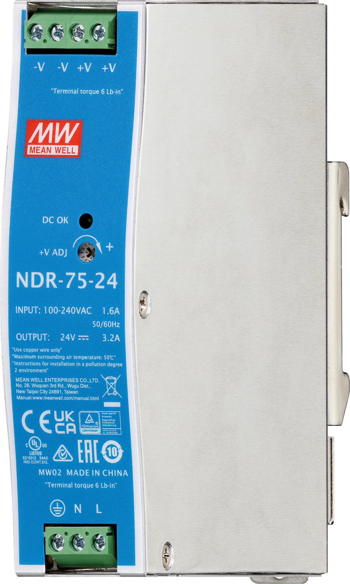 DLE-PS-NDR-75-24-3.2