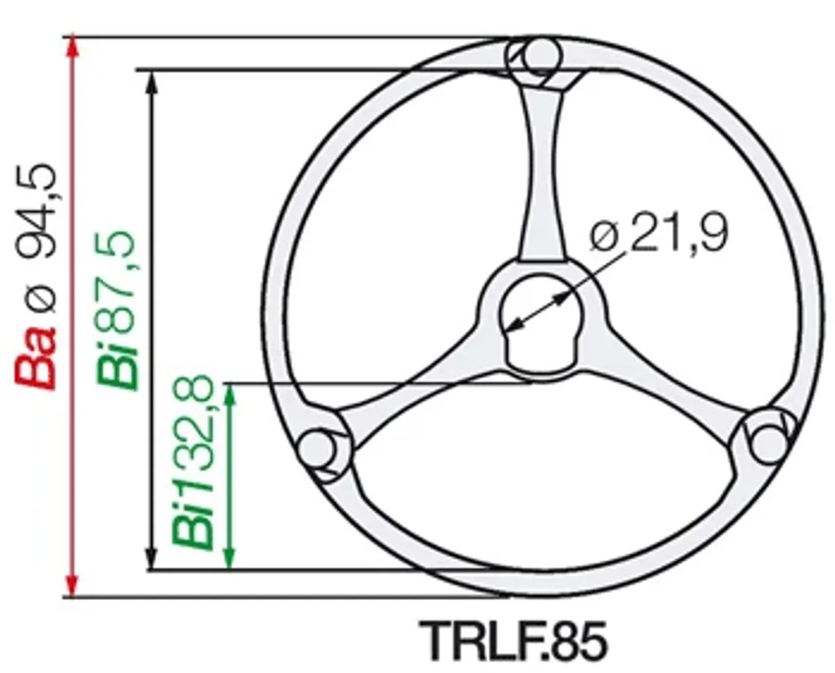 Drawing Installation dimensions