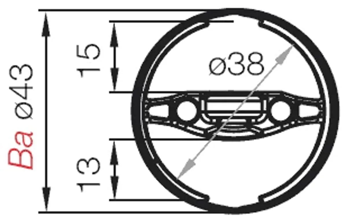 Drawing Installation dimensions