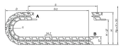 Drawing Installation dimensions