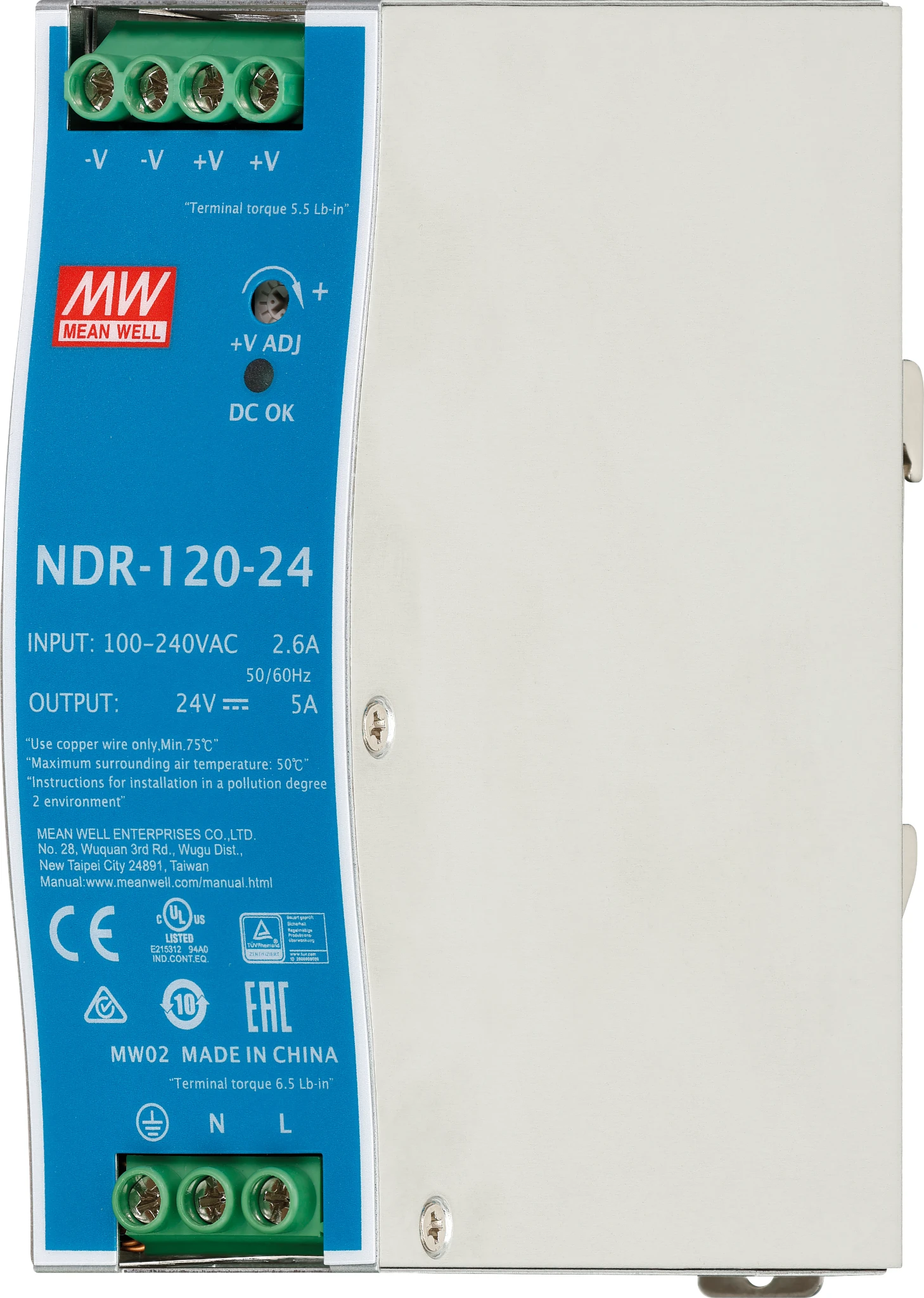 DLE-PS-NDR-120-24-5.0