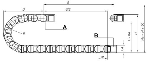Drawing Installation dimensions