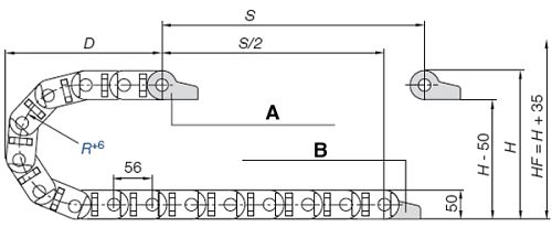 Drawing Installation dimensions