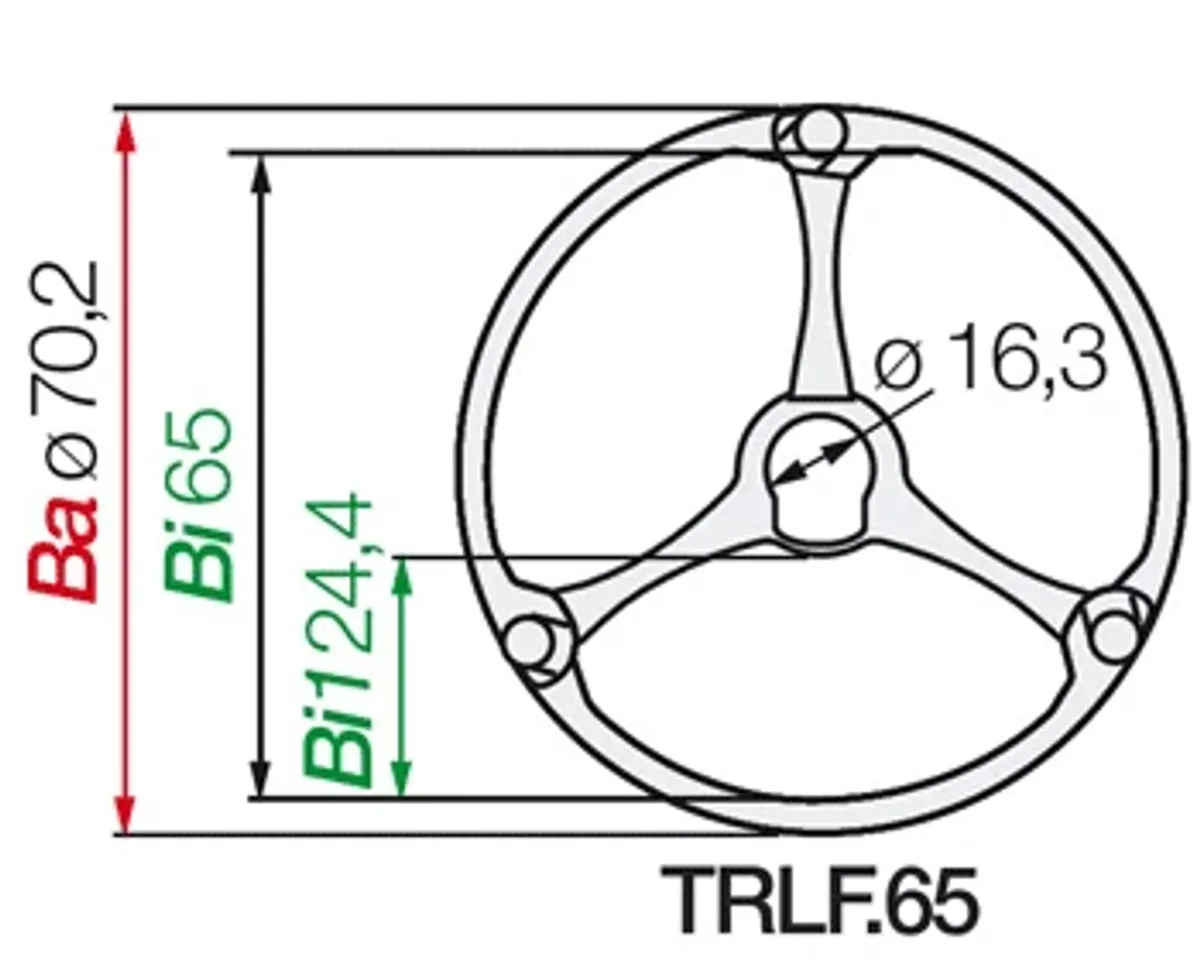 Drawing Installation dimensions