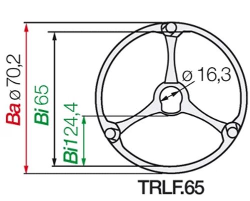 Drawing Installation dimensions