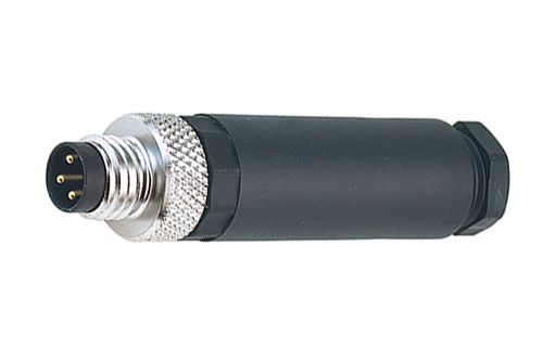 binder-m8-male-cable-connector-3-5-to-5-0-mm-unshielded-screw-clamp