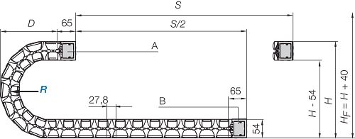 Drawing Installation dimensions
