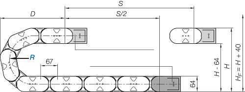 Drawing Installation dimensions