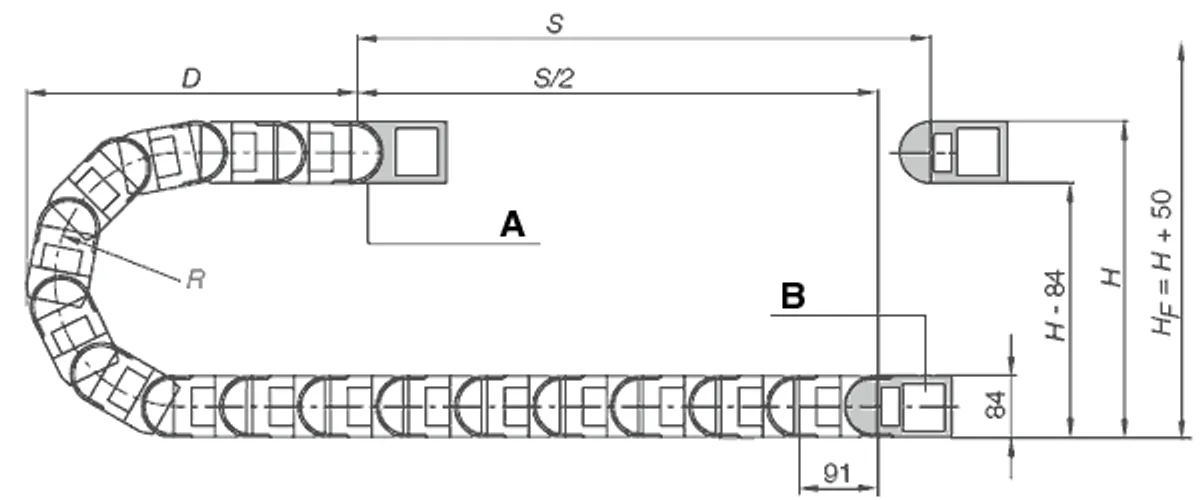 Drawing Installation dimensions