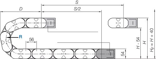 Drawing Installation dimensions