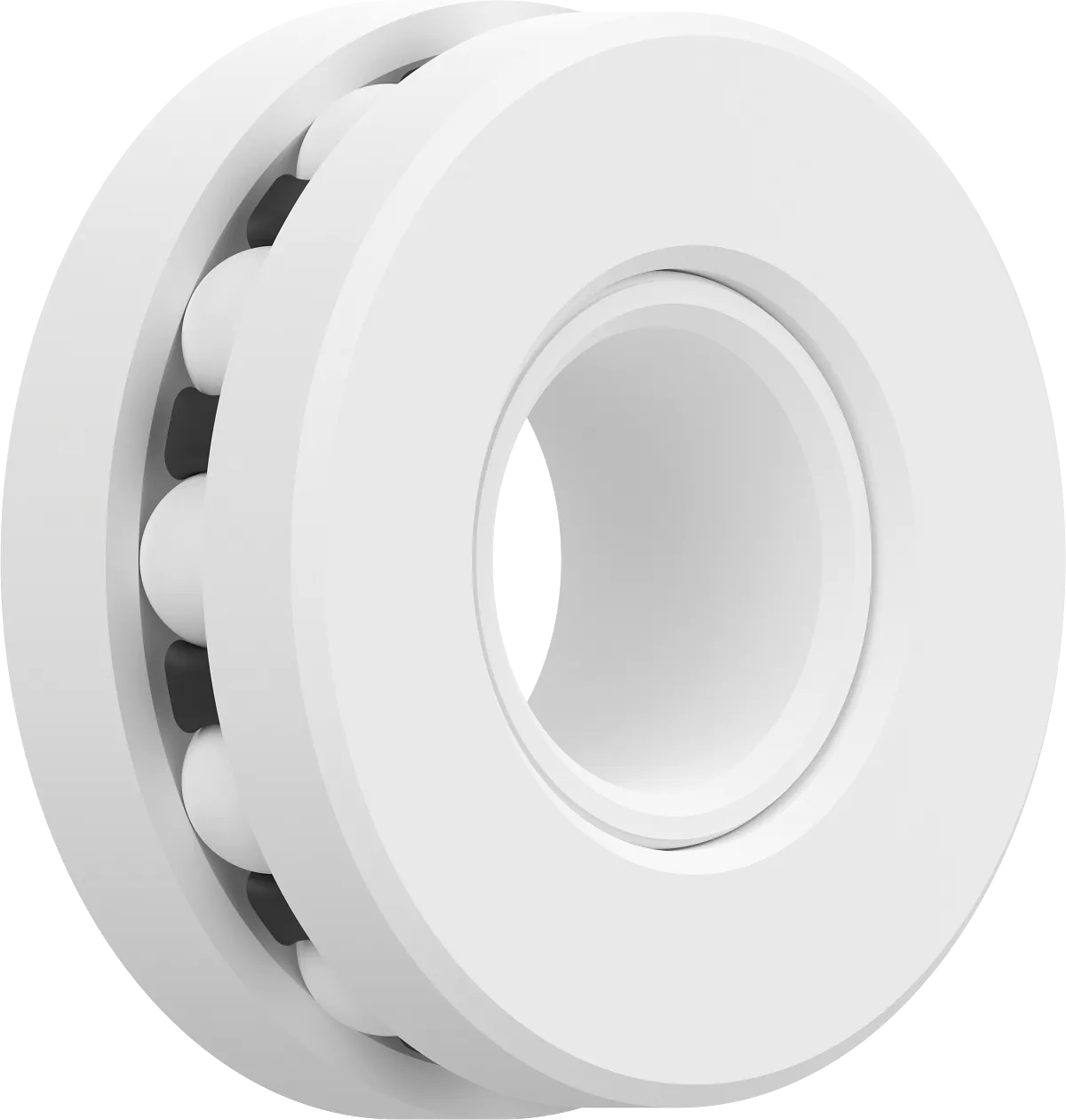 axial-ball-bearing-with-cage