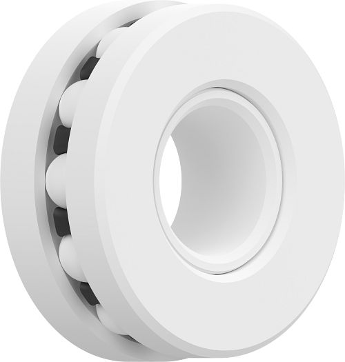 axial-ball-bearing-with-cage