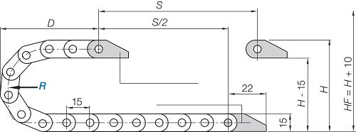 Drawing Installation dimensions