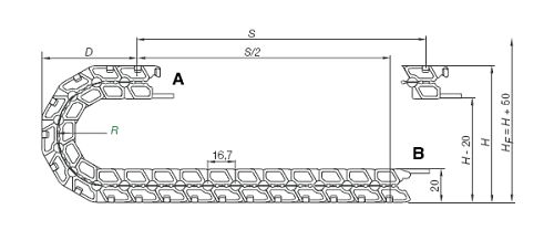 Drawing Installation dimensions