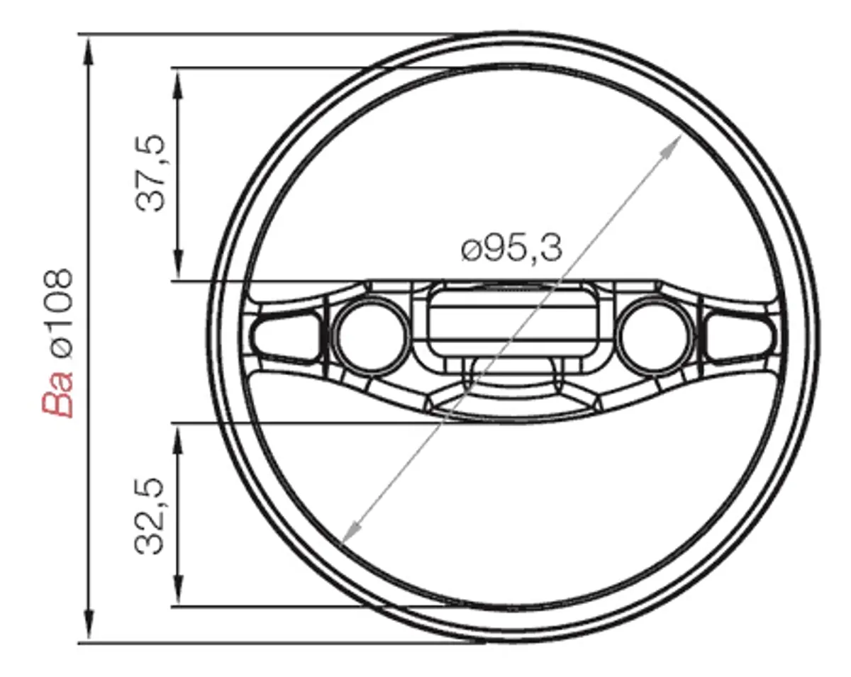 Drawing Installation dimensions