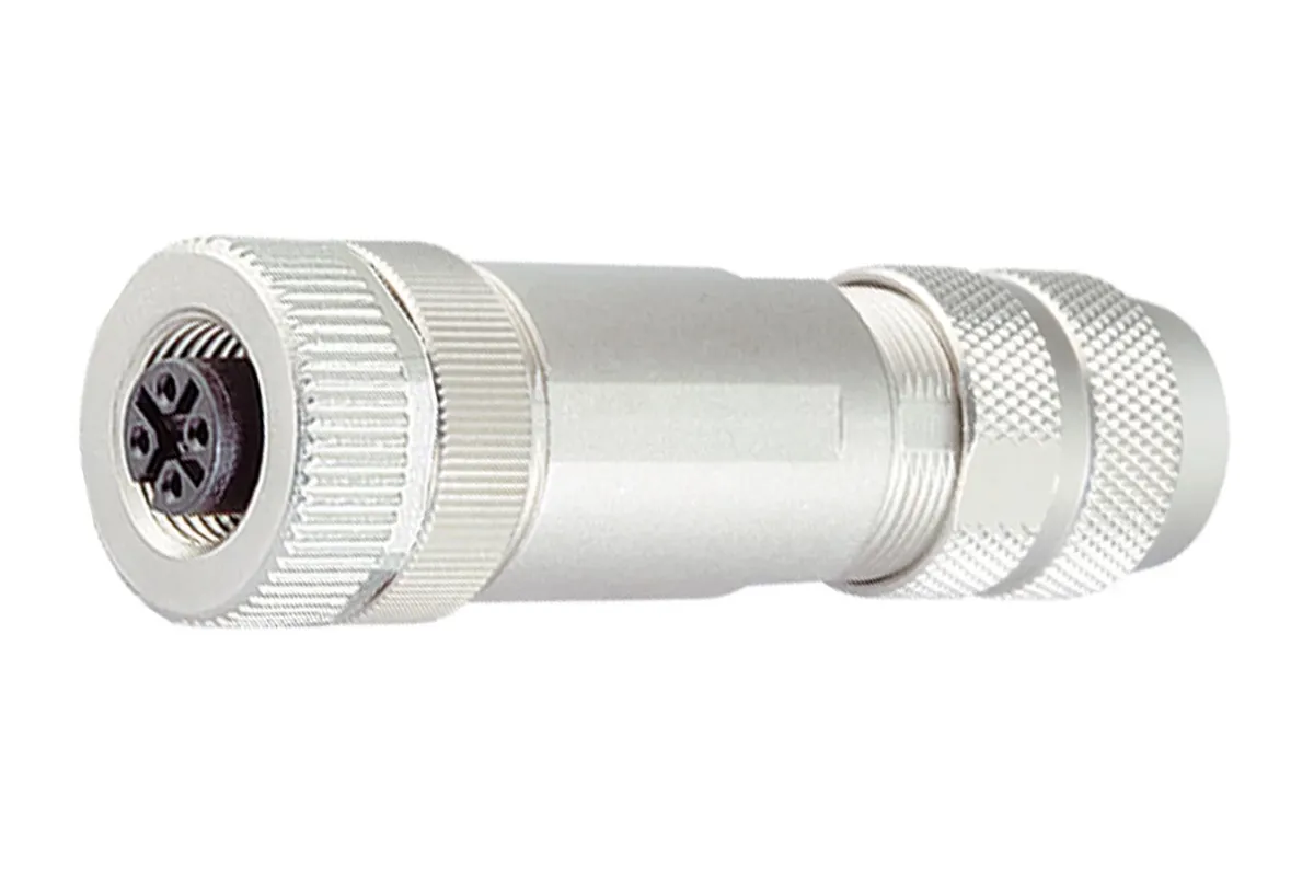 binder-m12-d-female-cable-connector-5-0-to-8-0-mm-shieldable-screw-clamp