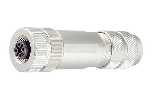 binder-m12-d-female-cable-connector-5-0-to-8-0-mm-shieldable-screw-clamp
