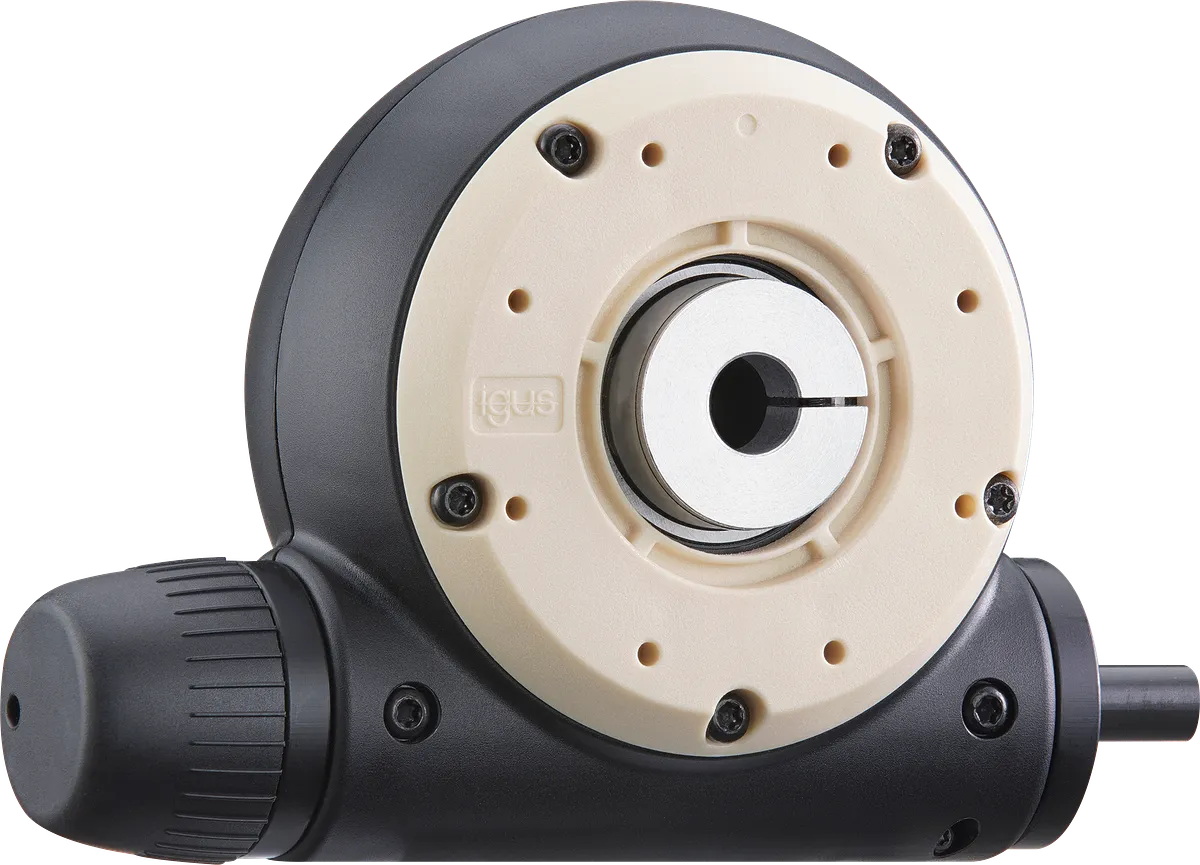 drygear_Apiro_gearbox_with_coupling