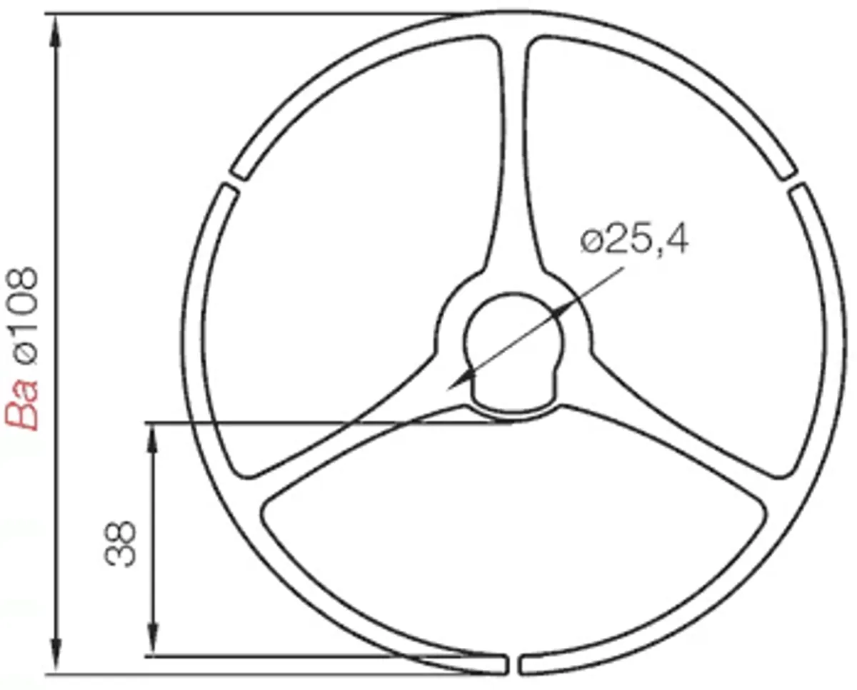 Drawing Installation dimensions