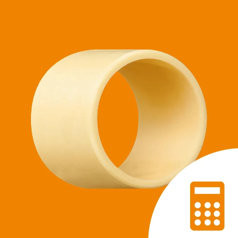 online tools_plain bearing lifetime calculator