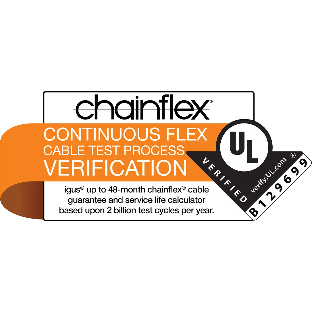UL 48 month guarantee logo