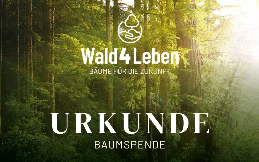 Tree Donation Certificate Austria 2022