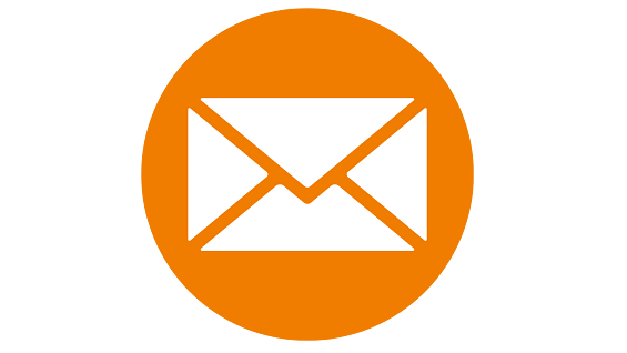 icon email orange