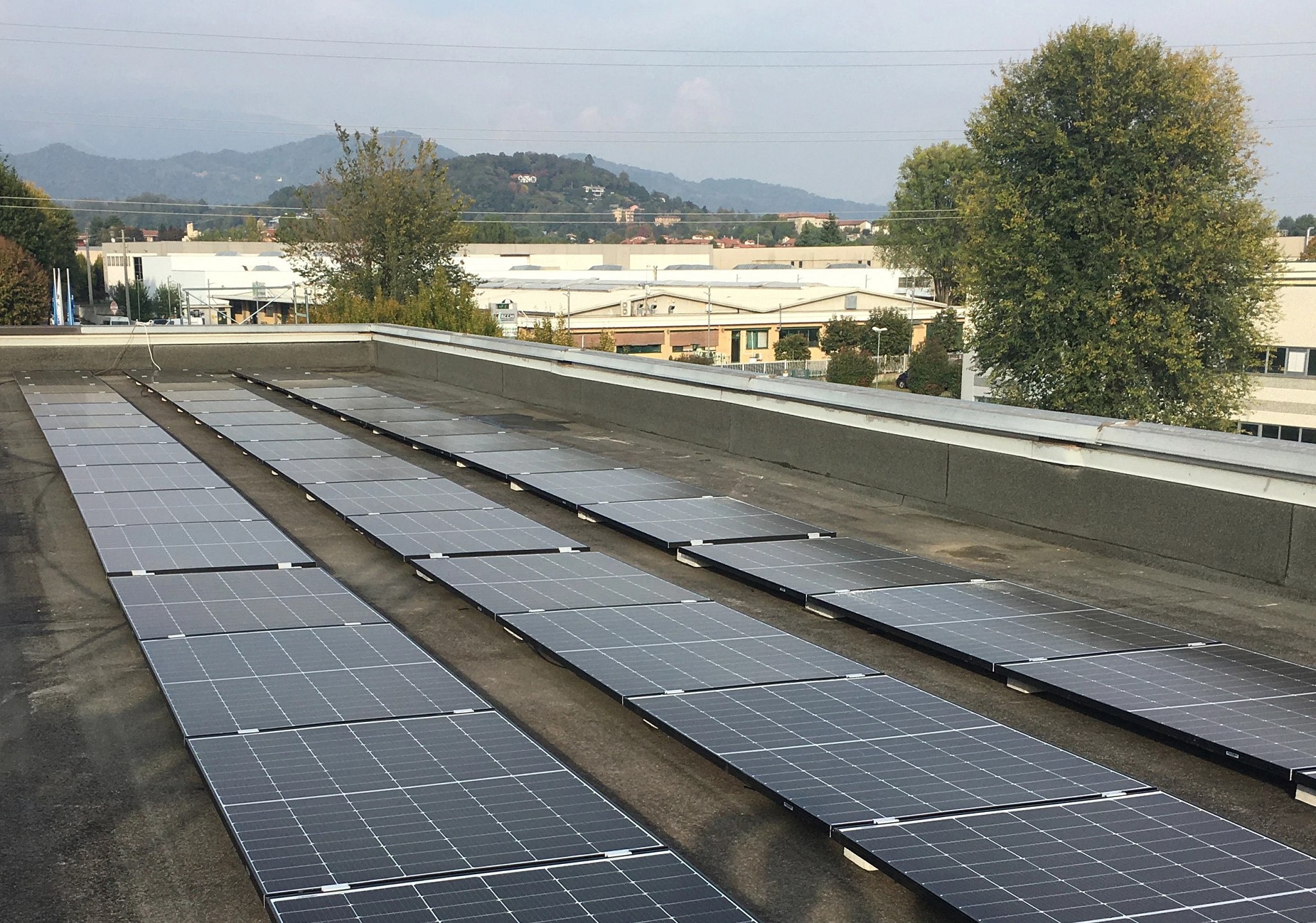 igus italy photovoltaic panels