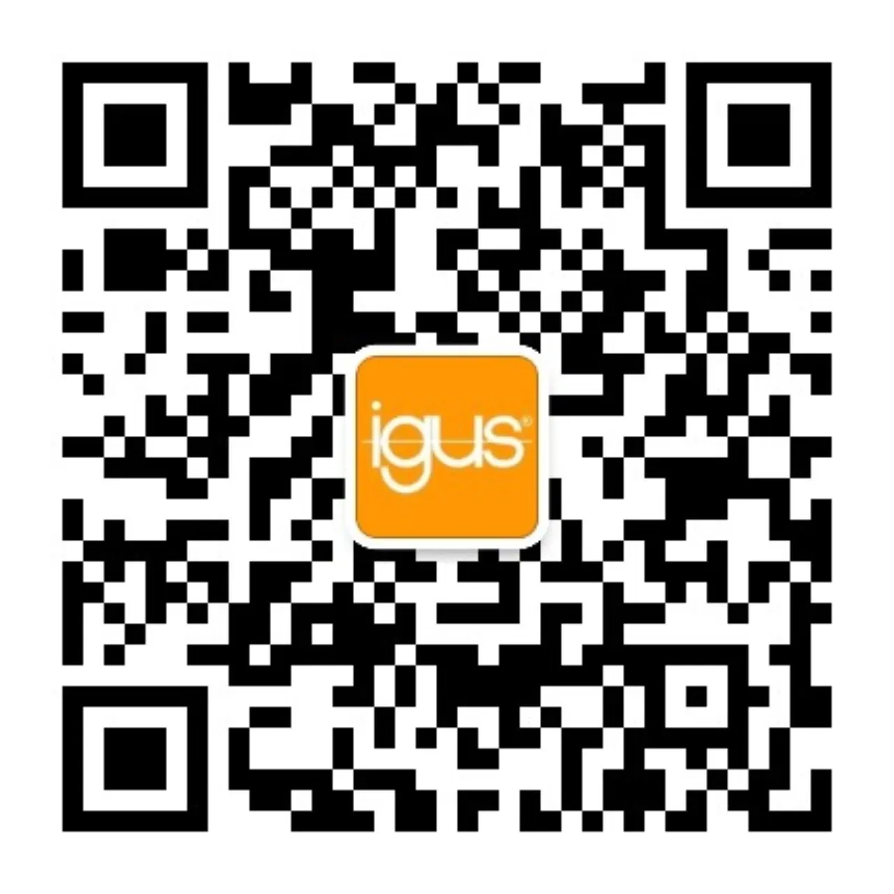 易格斯微信公众号二维码