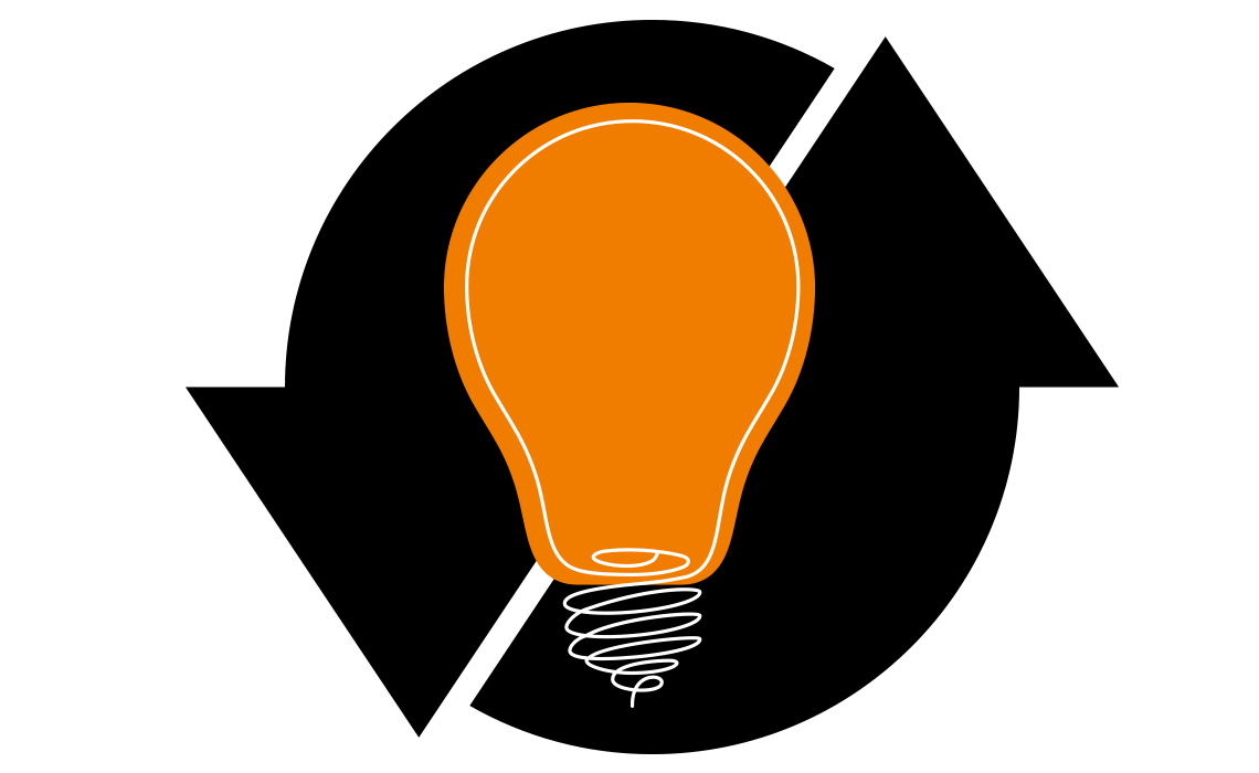 Can be used as an icon for saving electricity 