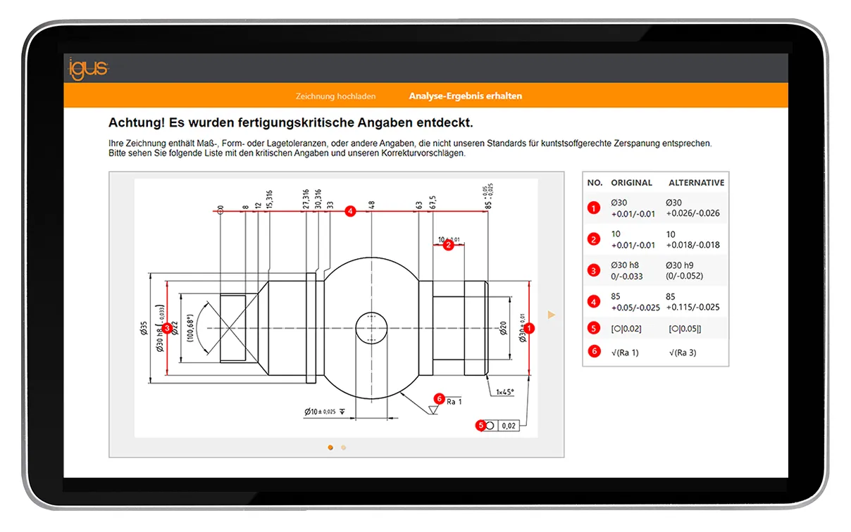 zeichnungscheck tool