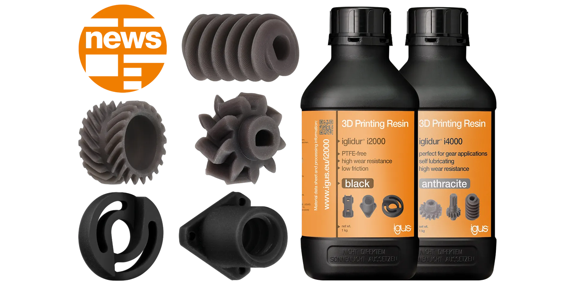 General teaser picture for 3D printing news with regard to resin material development