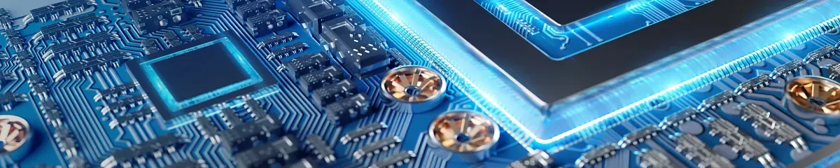 banner for microelectronics