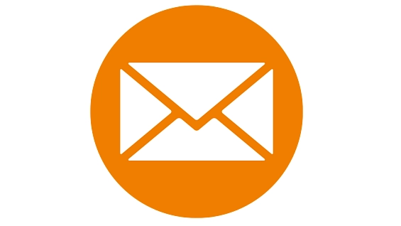 icon email orange