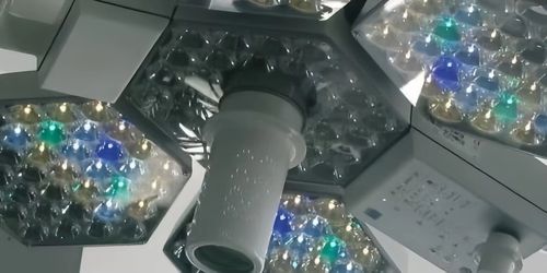 易格斯iglidur滑动轴承无需外部润滑即可稳定工作。由于iglidur干运行中的摩擦系数低，几乎没有爬行的趋势，因此该系统可以做到无噪音，并能够精确调节手术灯。