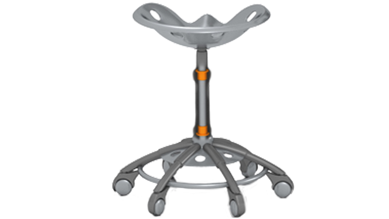 doctor's stool and iglidur JPF bearing