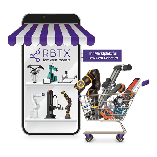 rbtx marketplace in smartphone