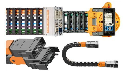 Banner for plug-in e-chain infopage